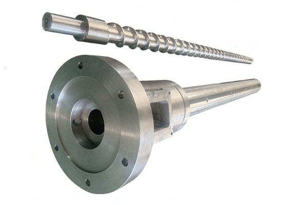 橡膠擠出機(jī)螺桿和機(jī)筒