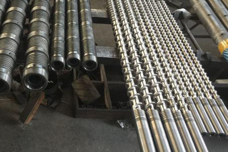 橡膠擠出機螺桿、機筒的損壞怎么修復