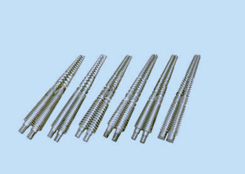 塑料擠出機螺桿應該如何選擇？